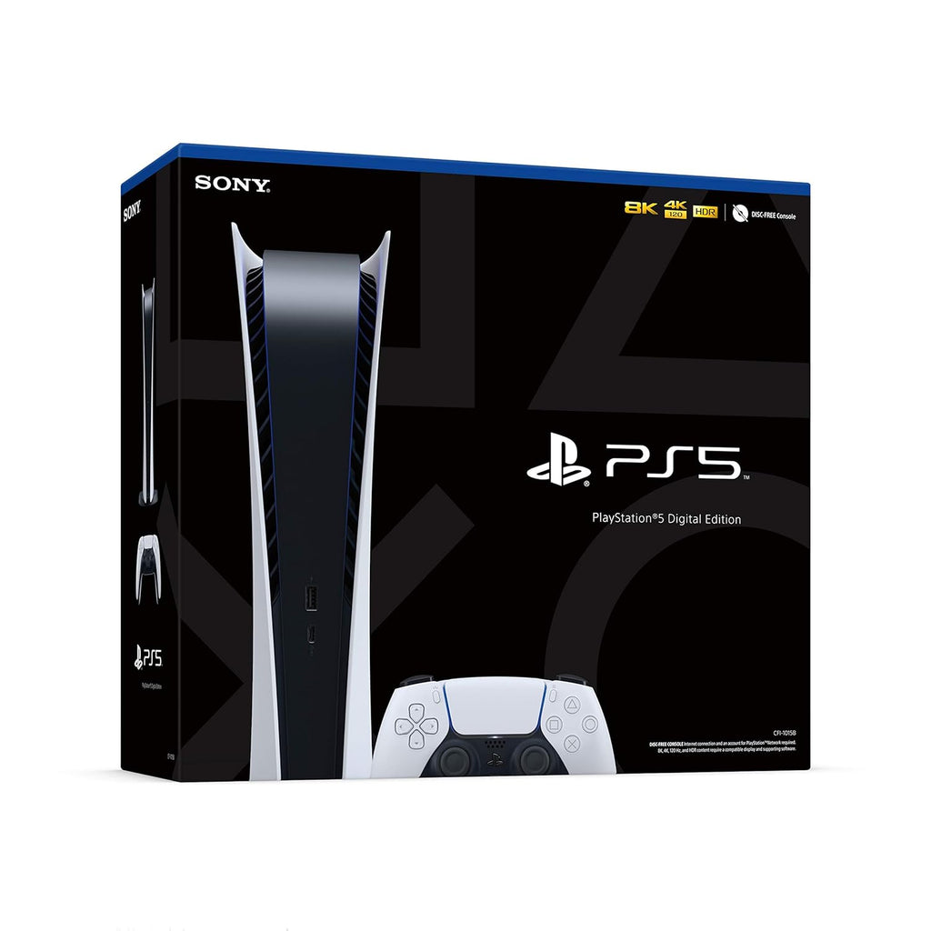 PlayStation 5 Digital Edition F1374
