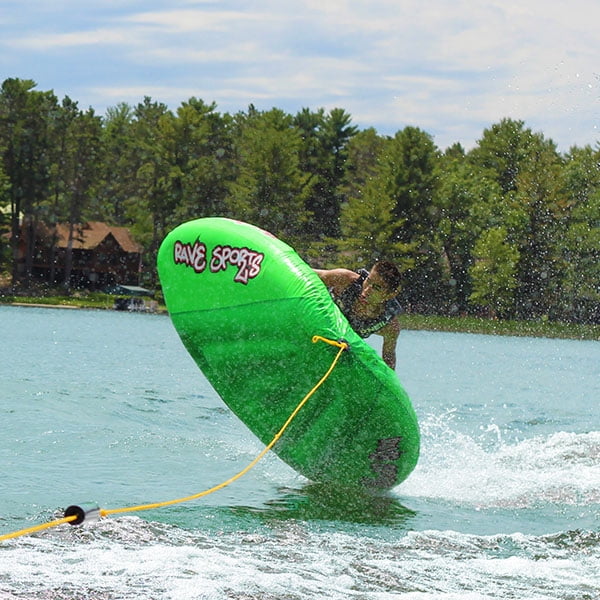 Blue 3 Rider Nylon Inflatable Towable Tube C764009