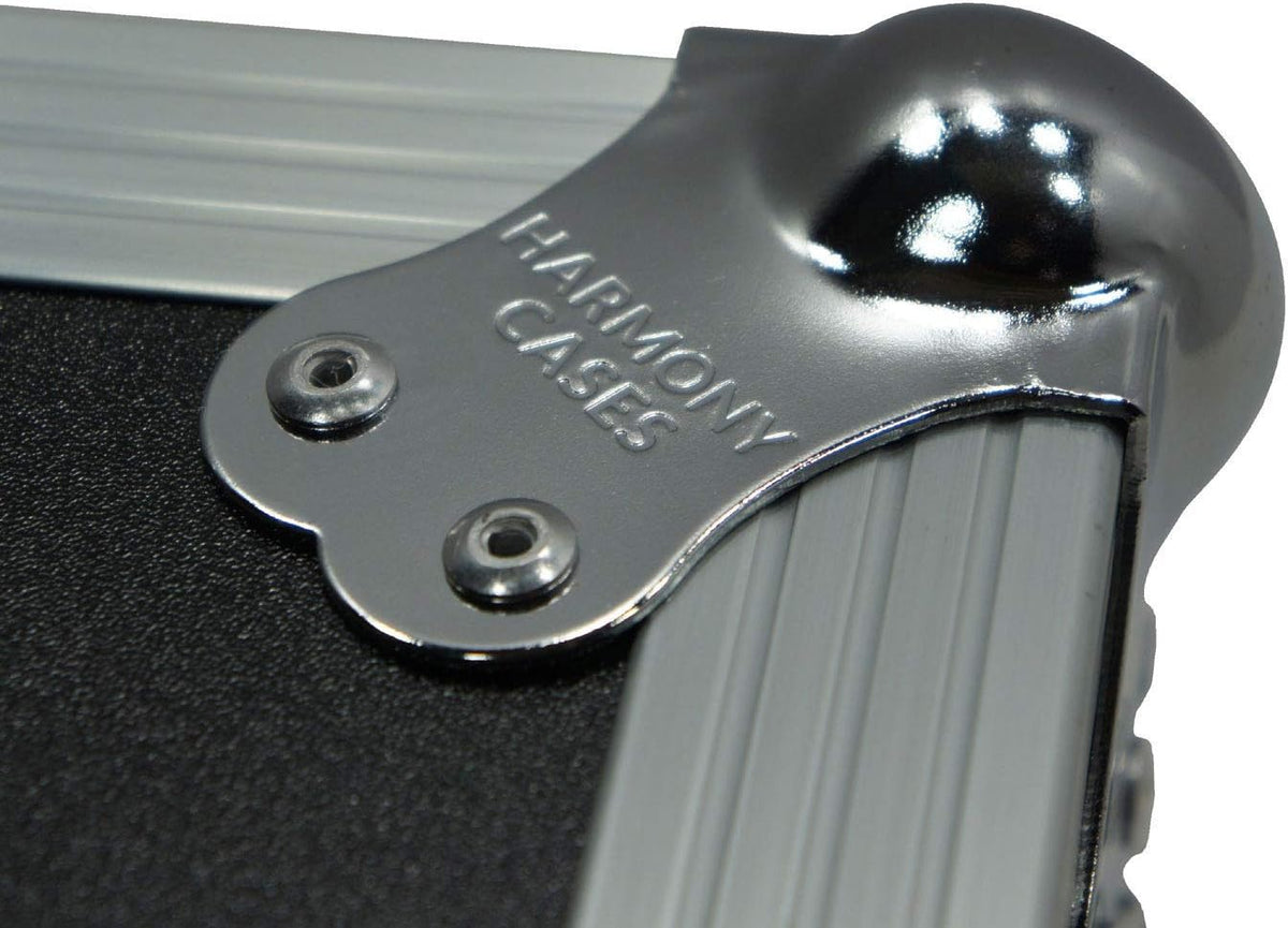 Pro DJ Flight 2U FX Effect 16 Depth Road Vertical Case B507