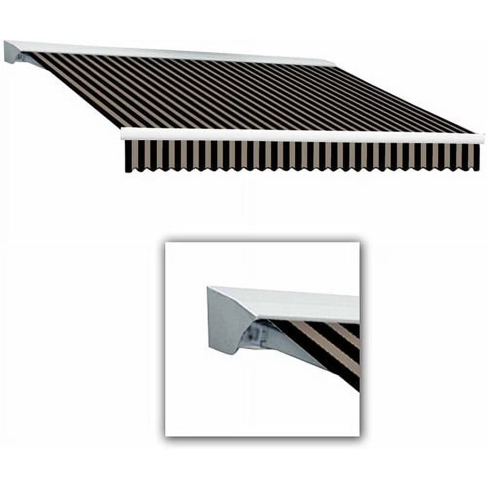 Motorized Retractable Awning with Remote C737159