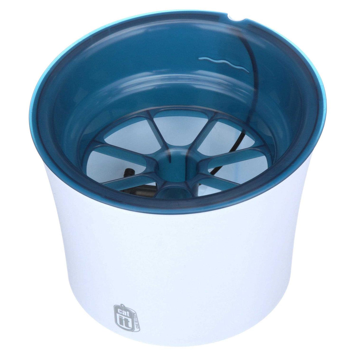 Catit Design Senses Fountain with Water Softening Cartridge N831105