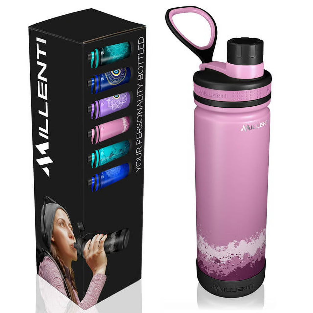 Pink 26oz Vacuum Insulated Stainless Steel Water Bottle J26250