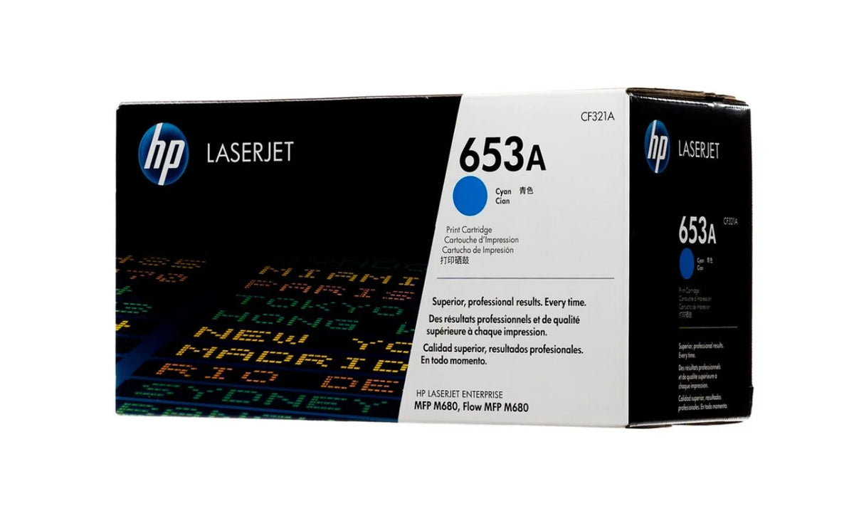 Cyan Toner Cartridge Q68121