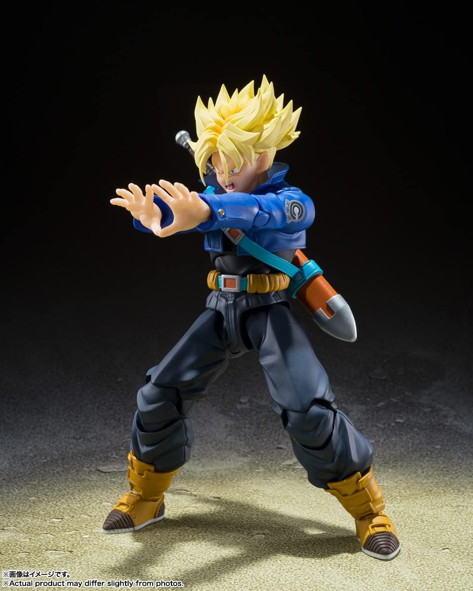 Super Saiyan Trunks Action Figure T720