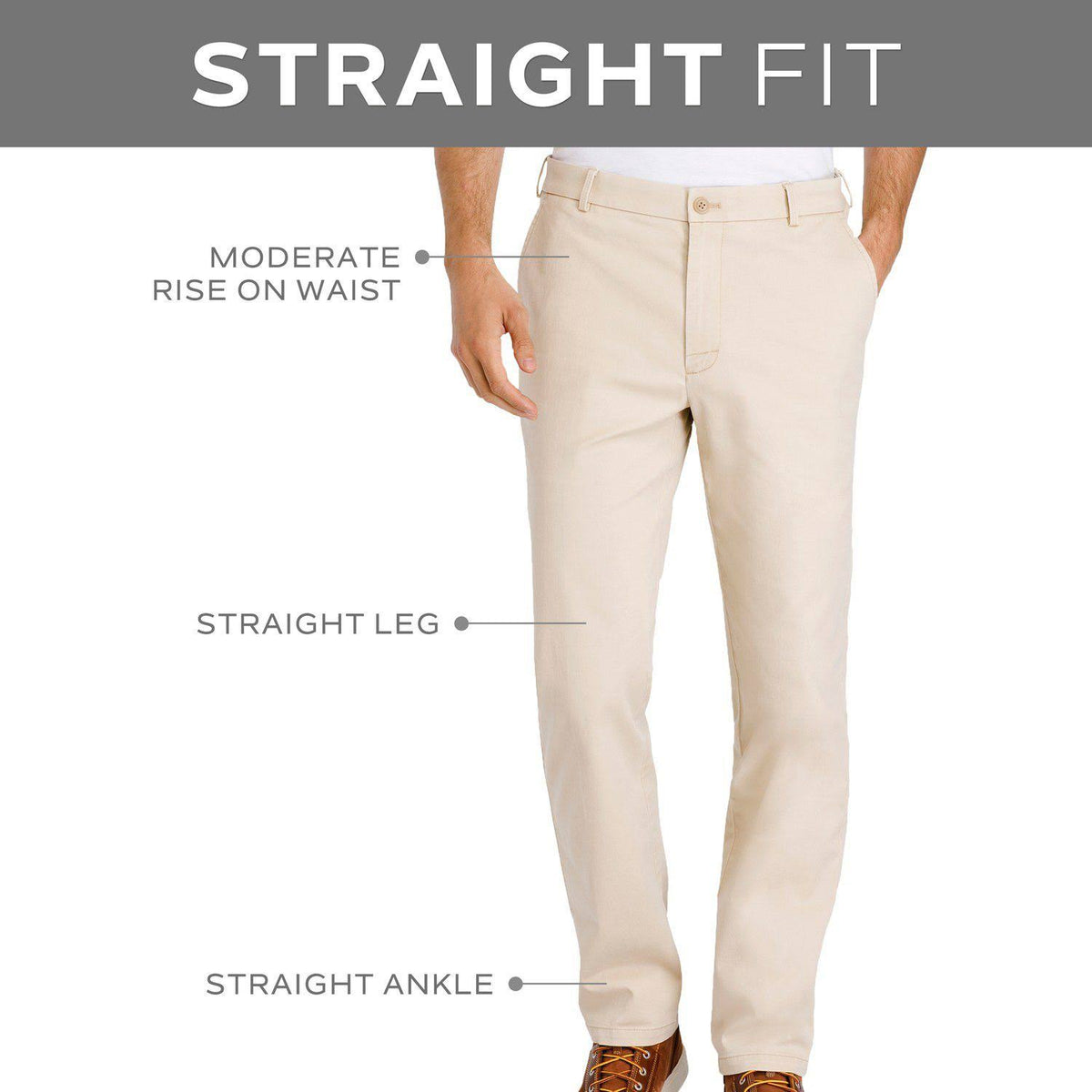 Pleated Wrinkle-Free Chino Pant R501