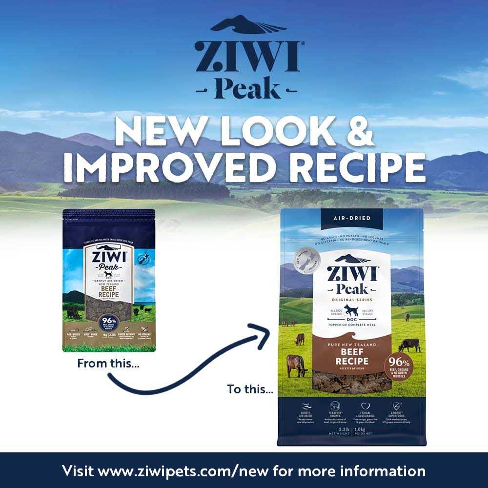 Air Dried Beef Dog Food V89575