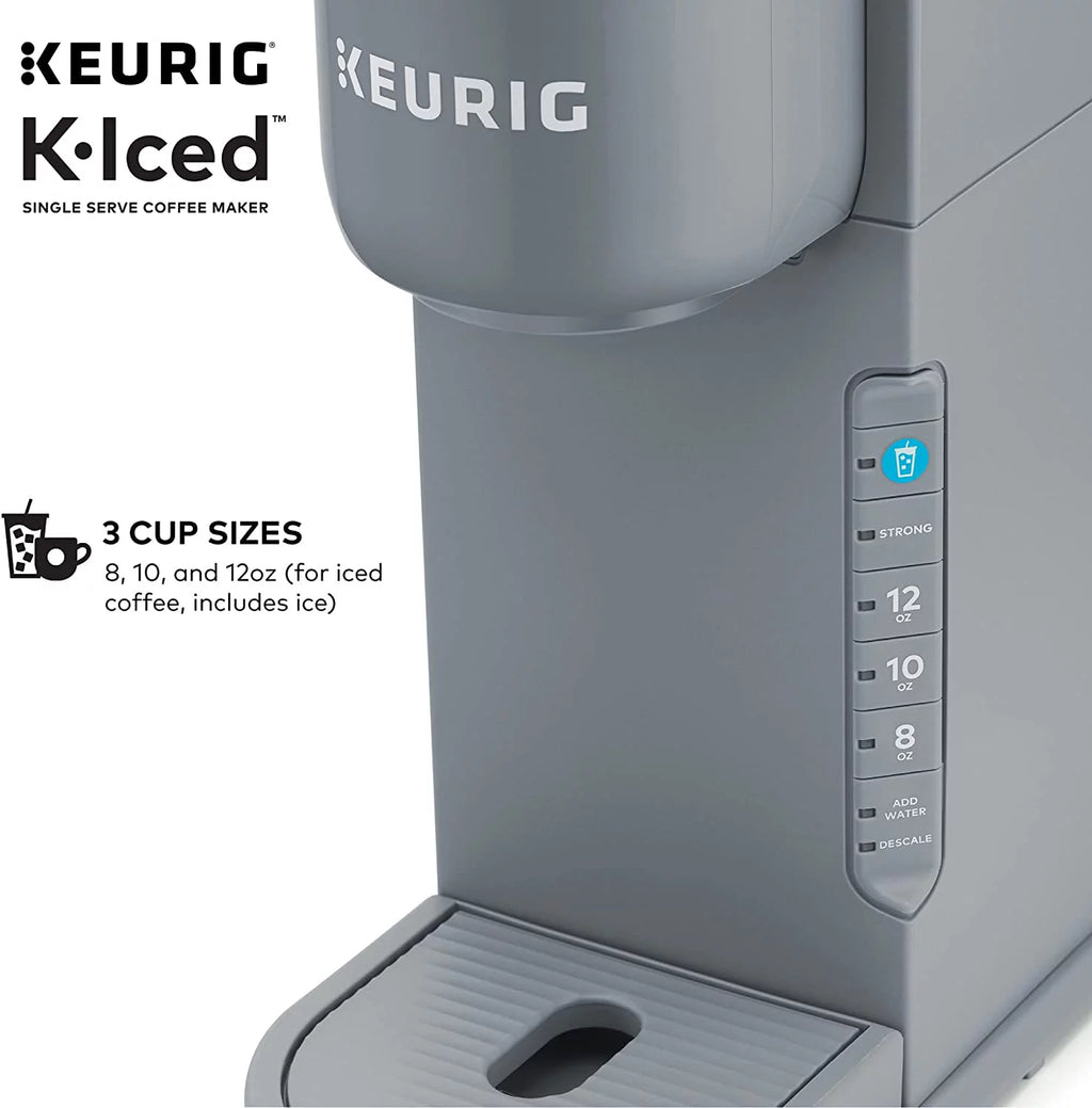 Gray Single Serve Coffee Maker H859715