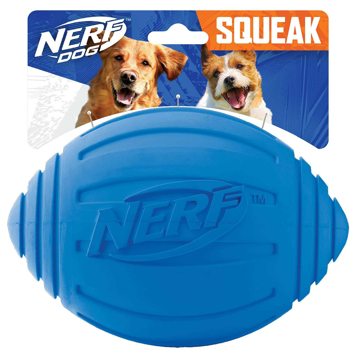 Ridged Football Dog Toy H608370