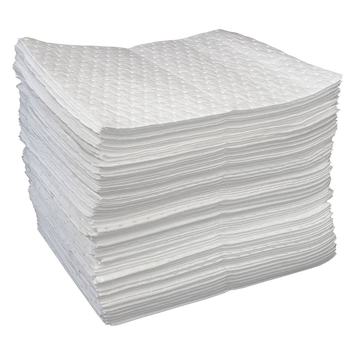 White Oil Absorb Pad, pk100 R95718