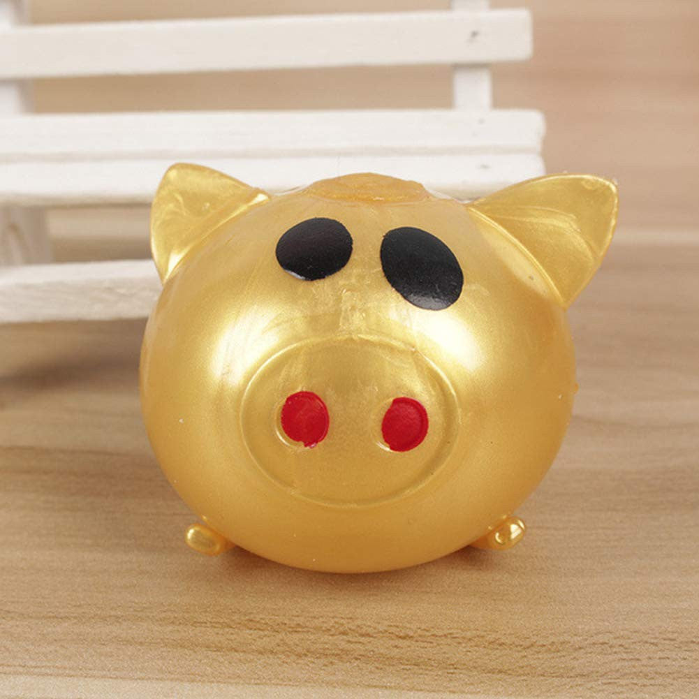 4Pcs Squishy Pig Stress Balls E814