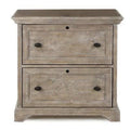 Gray 2 Drawer Lateral Filing Cabinet B4072