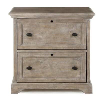 Gray 2 Drawer Lateral Filing Cabinet B4072
