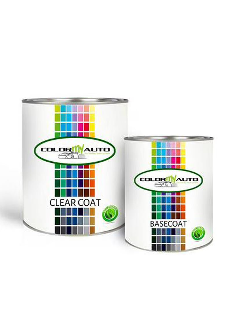 Pint Base Coat & Quart Clear Coat C206
