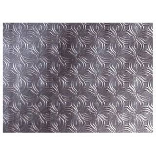 Crosshatch Silver Backsplash Kit J996
