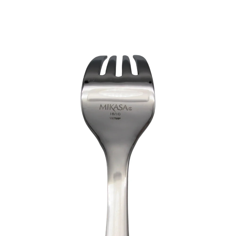 65-Piece 18/10 Stainless Steel Flatware Set with Serving Utensil Set V630088