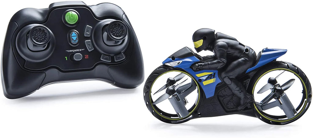 2-in-1 Remote Control Stunt Motorcycle T613632