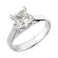 1.55 CT Princess Diamond Solitaire Ring M805