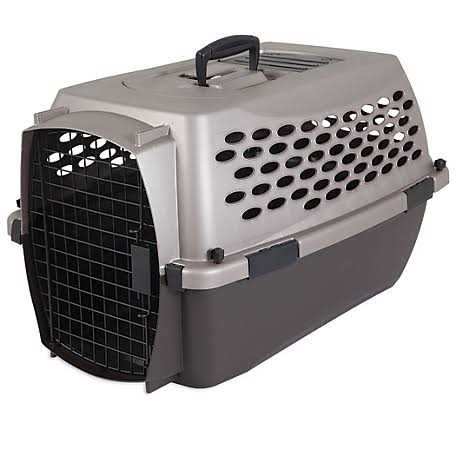 Gray Pet Carrier Q99496