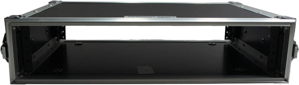 Pro DJ Flight 2U FX Effect 16 Depth Road Vertical Case B507