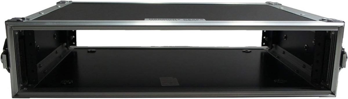 Pro DJ Flight 2U FX Effect 16 Depth Road Vertical Case B507