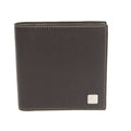Dark Brown Leather Bi-Fold Wallet R8606
