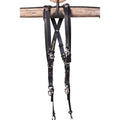 Water Buffalo Skinny 3 Camera Harness Medium Chest Harnesses B142