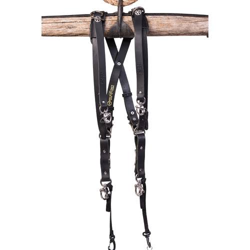 Water Buffalo Skinny 3 Camera Harness Medium Chest Harnesses B142