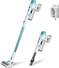Cordless Stick Vacuum 2-Speed 2-in-1 Handheld Green N7774