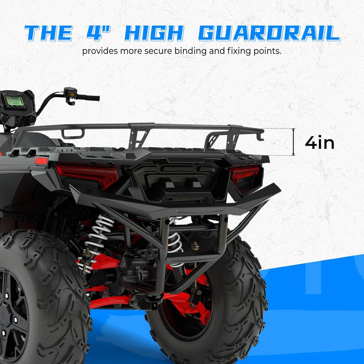 Rear Extender Rack Compatible with Sportsman 850 / XP 1000 O4727