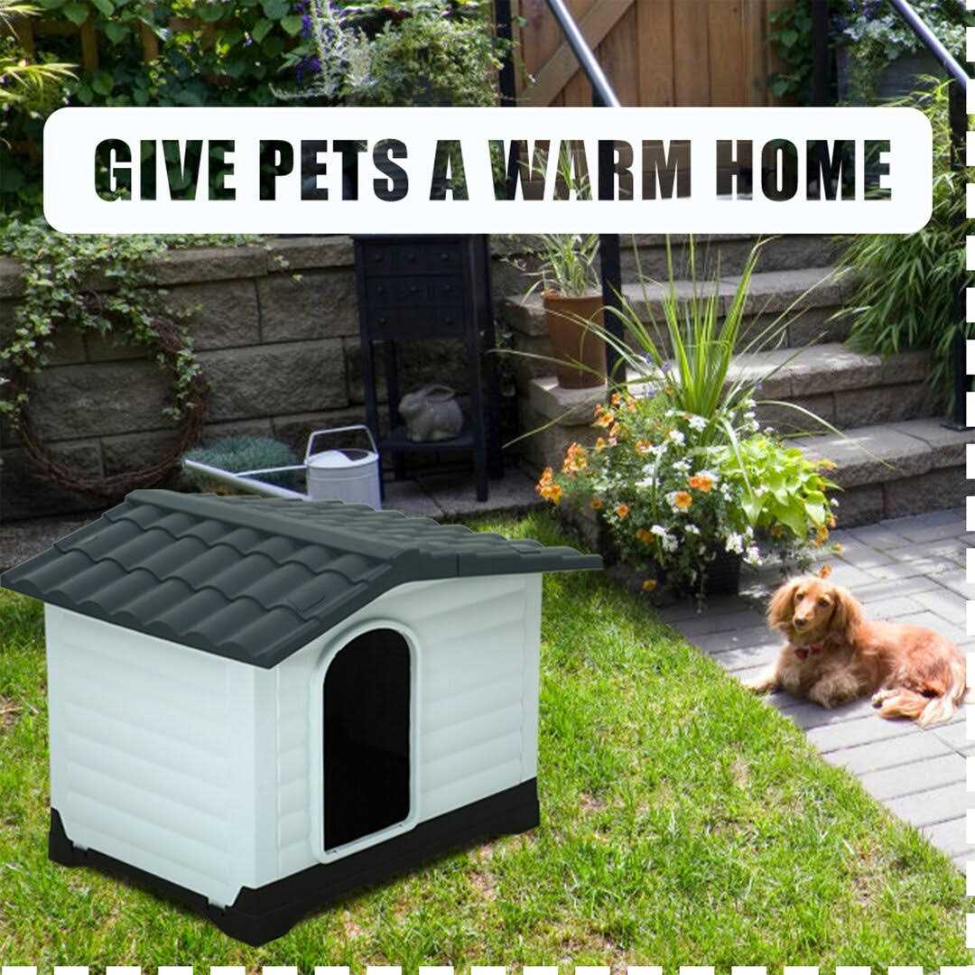 Plastic Dog House D7964