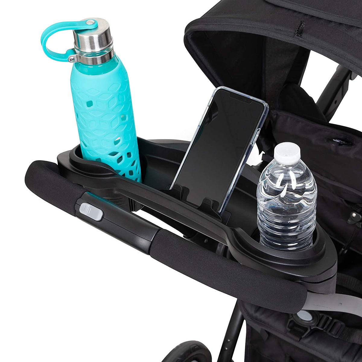 Sit N Stand 5-in-1 Shopper Plus Stroller, Black C8826