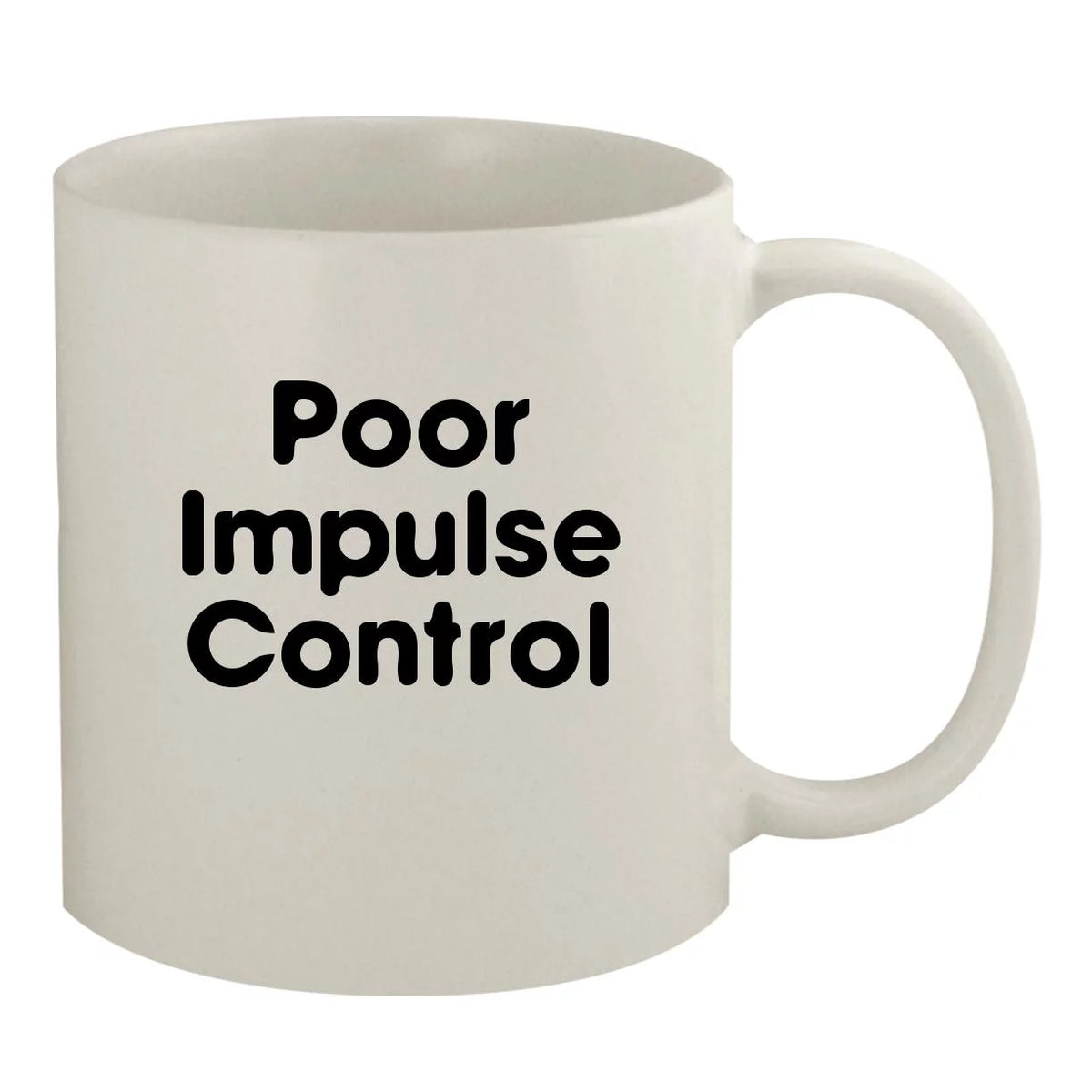 11oz Ceramic White Coffee Mug Q6605