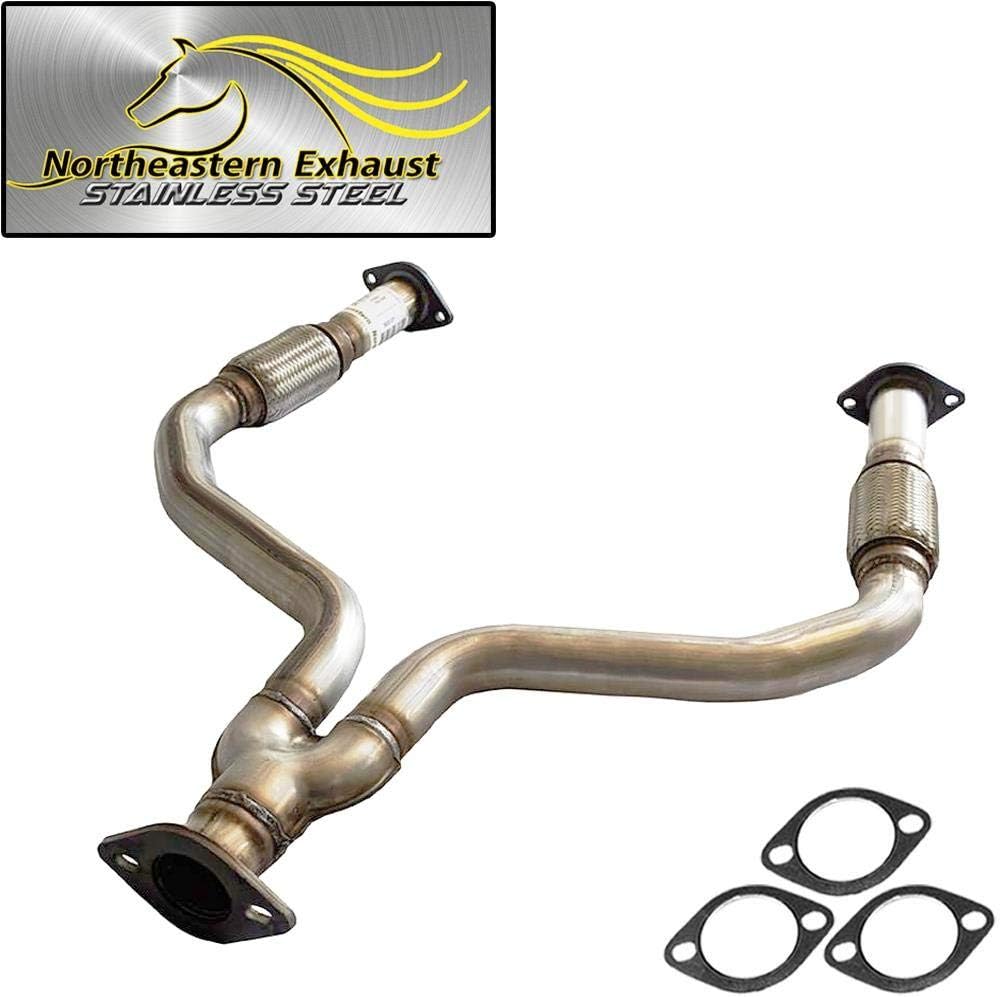 Stainless Steel Exhaust Y-Pipe X4422
