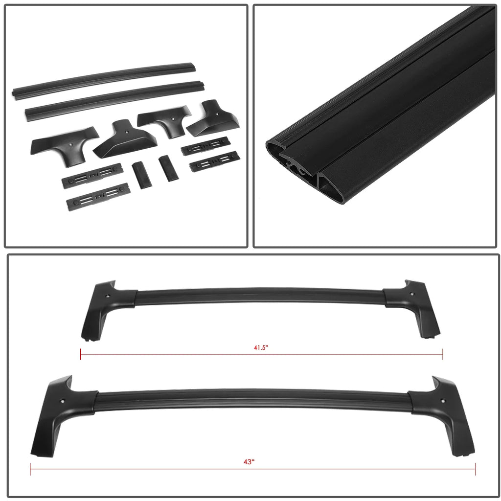 Aluminum Roof Rail Cross Bar Cargo Carrier R20975