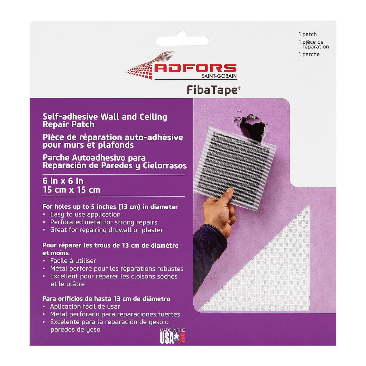 Wall and Ceiling Repair Patch G265