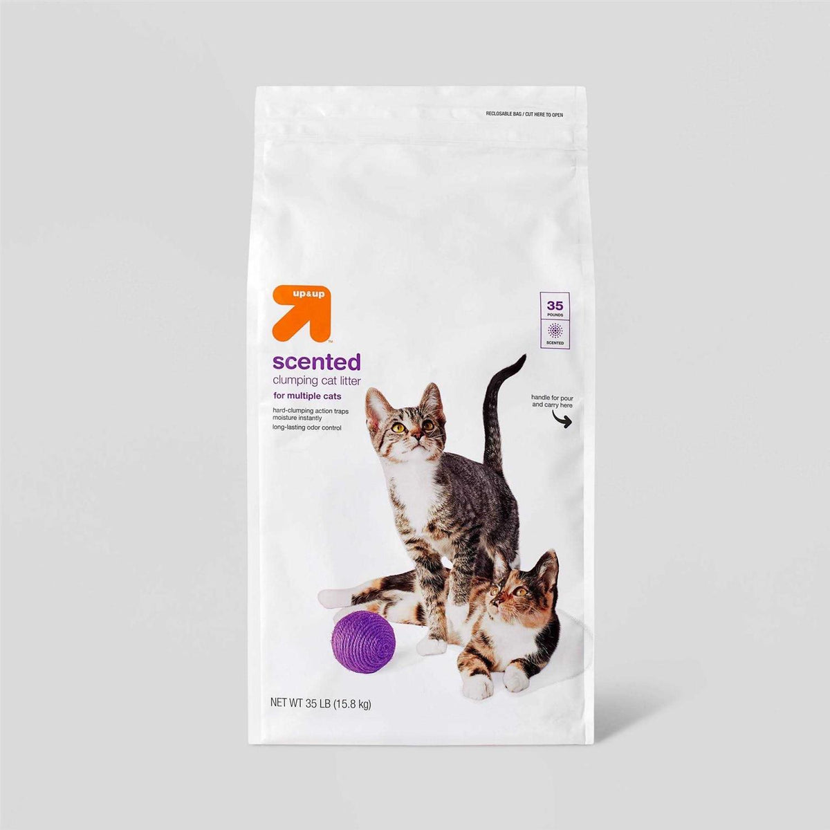 Scented Clumping Cat Litter F859373