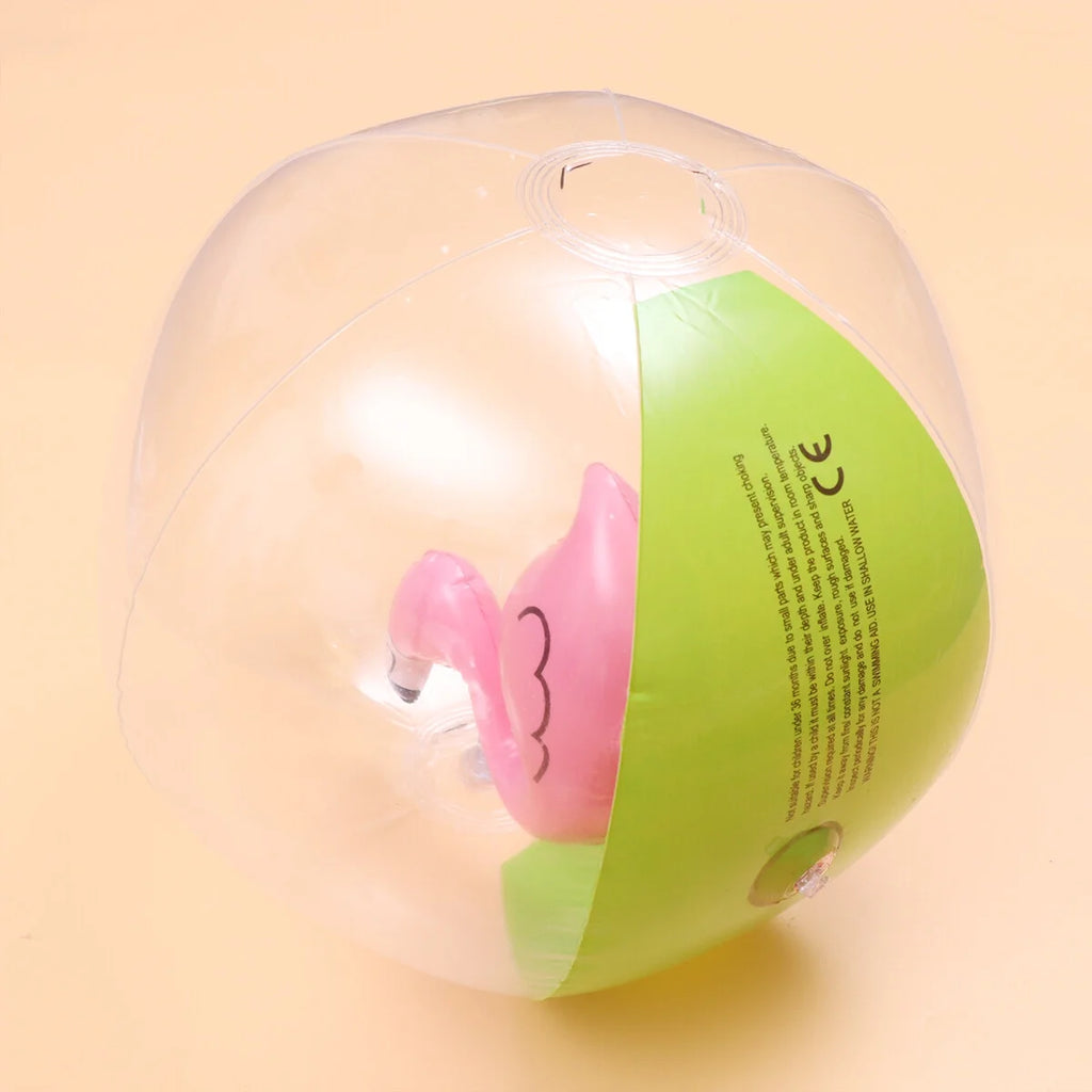 Inflatable Beach Balls with Pump D912641