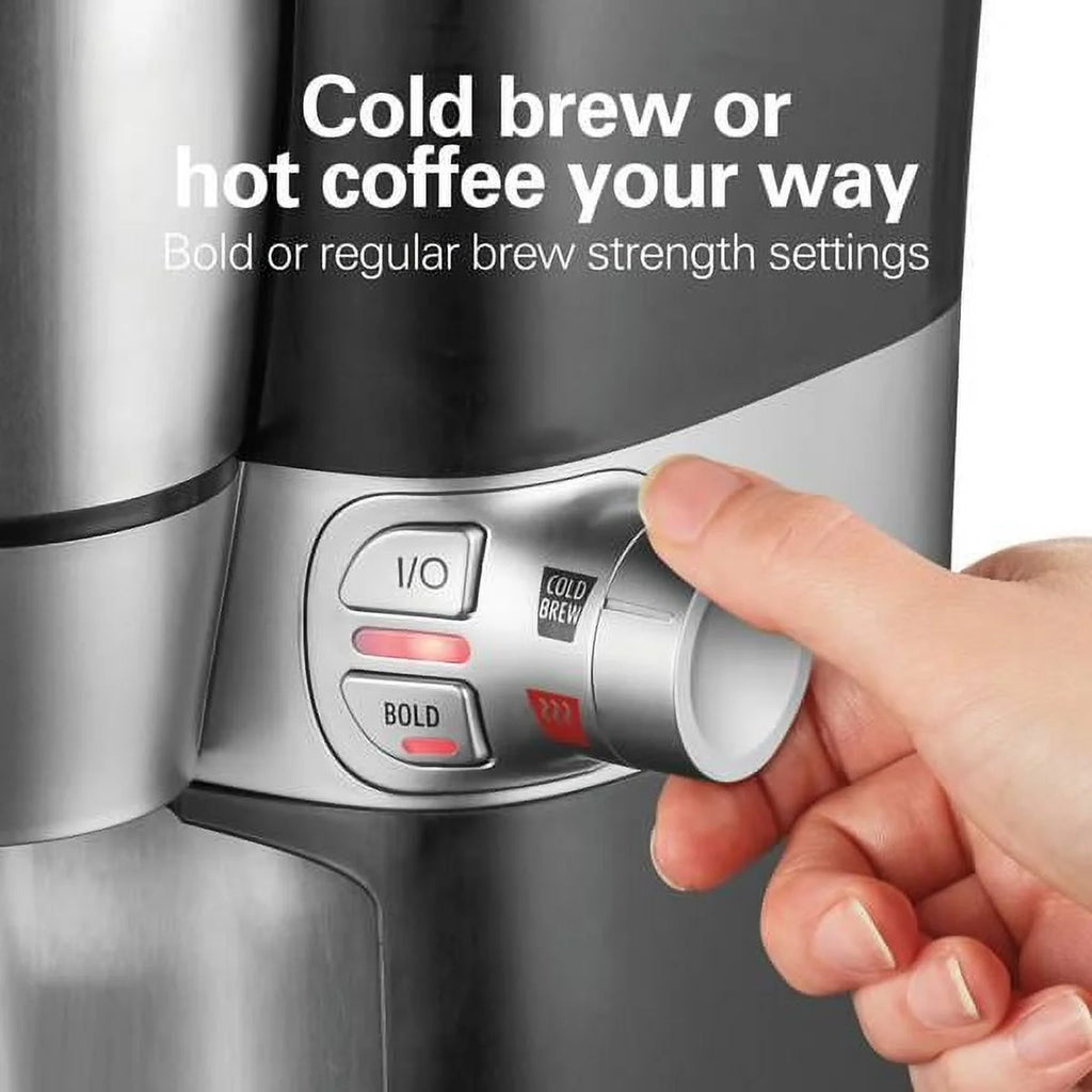 Rapid Cold Brew and Hot Coffee Maker C138