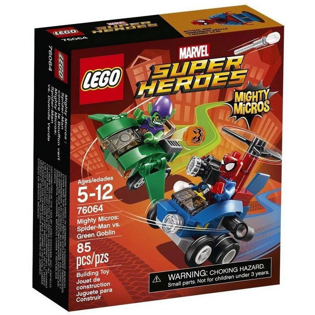 Spiderman VS Green Goblin B49241