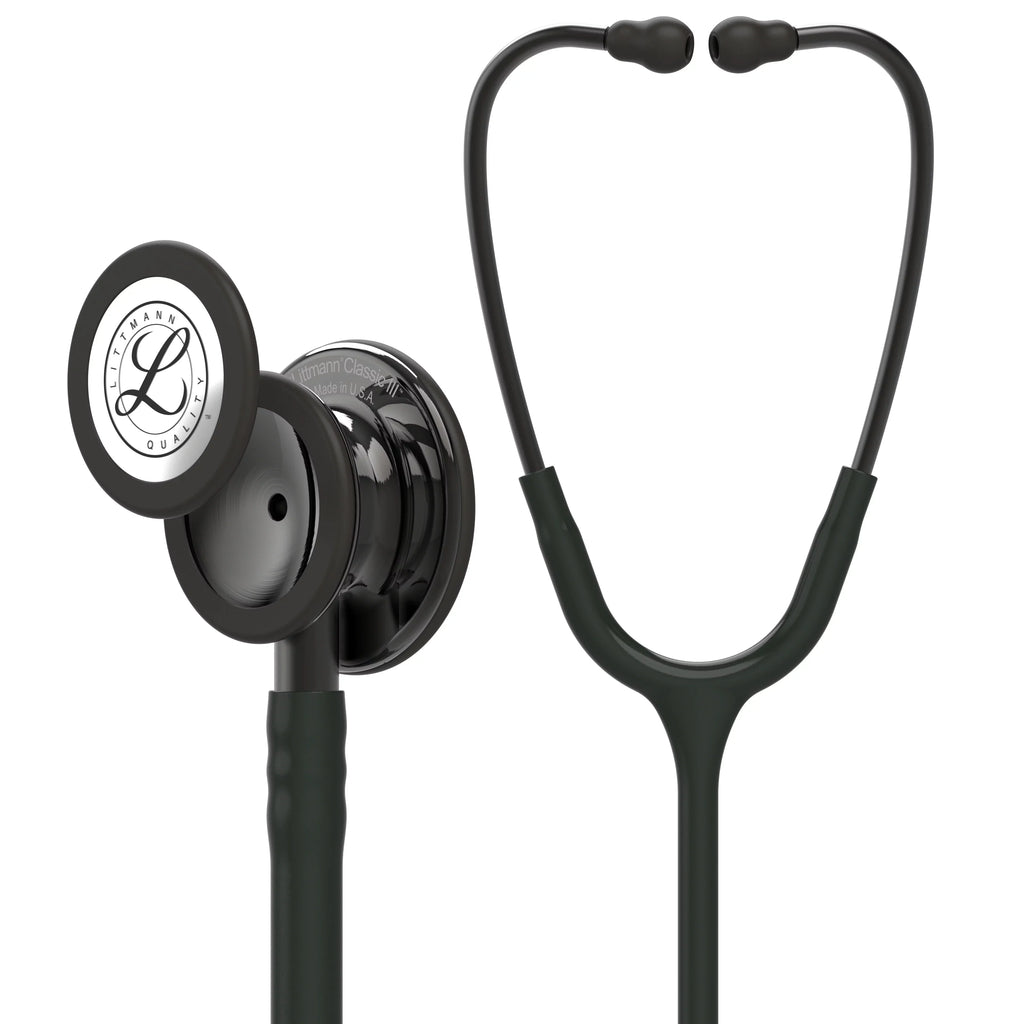 Black Tube 27 inch Stethoscope O75123