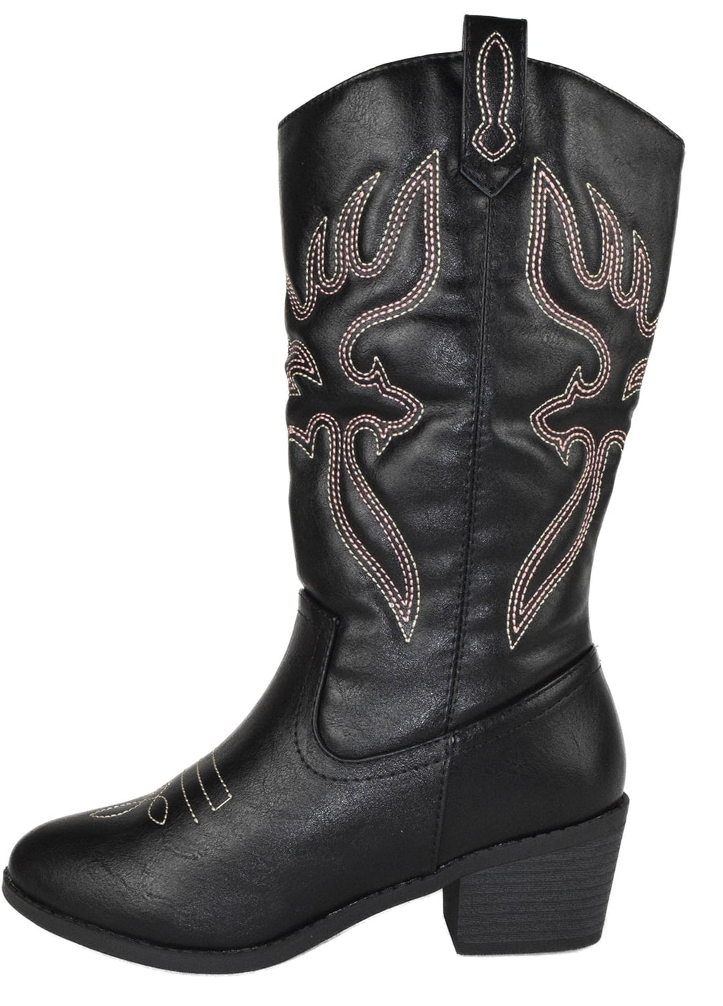 Mid Calf Western Boots L253946