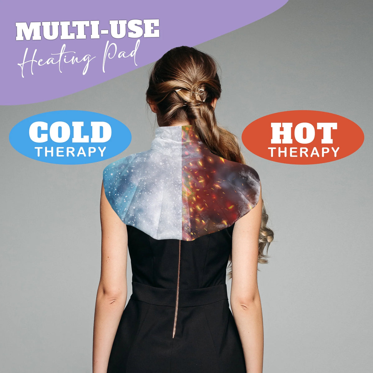 Lavender Herbal Neck & Shoulder Wrap Q8995