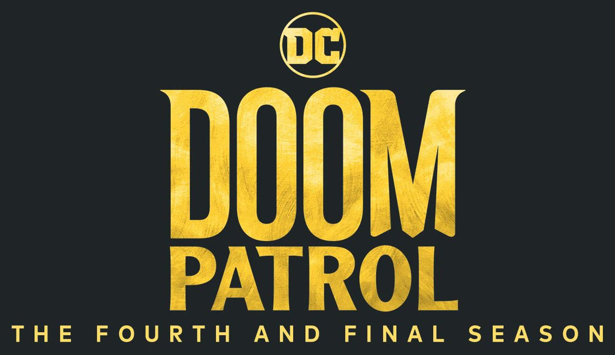 Doom Patrol: The Complete Fourth Season (Blu-ray) E40695
