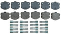 Semi-Metallic Front Disc Brake Pad Set H64021