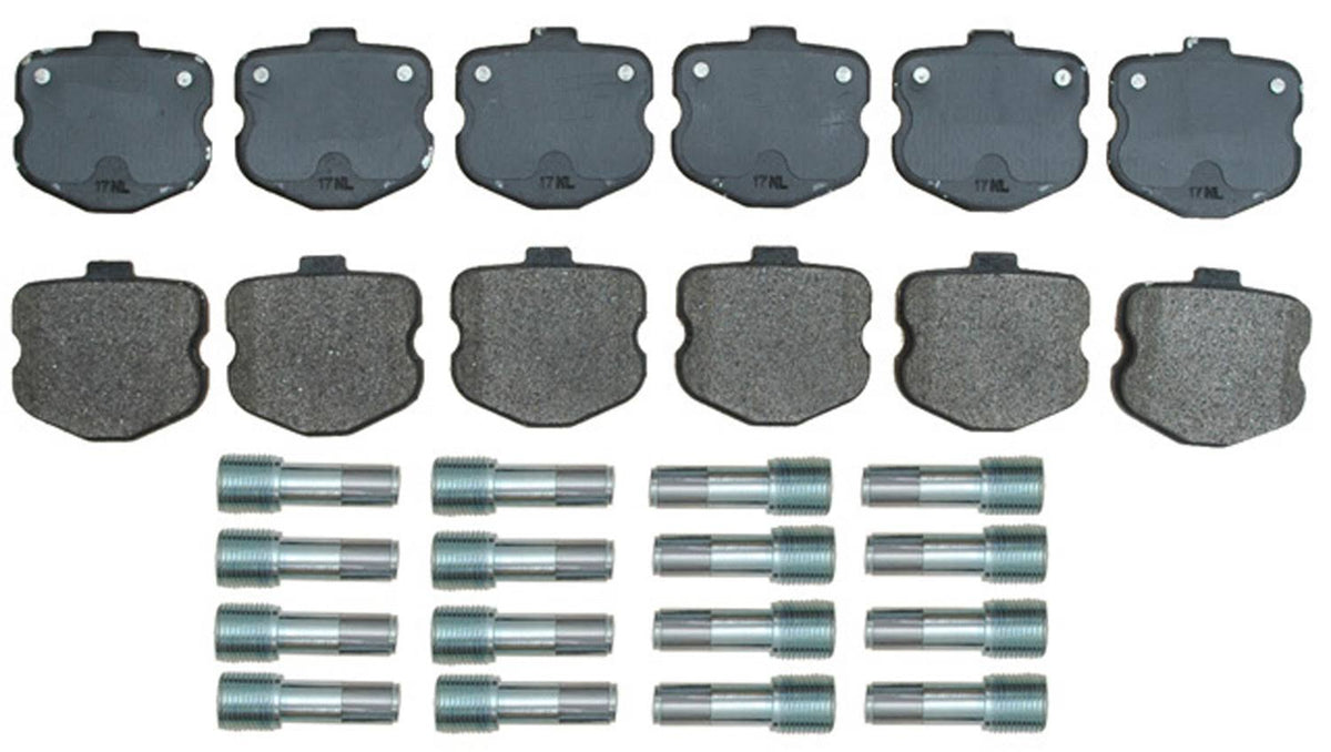 Semi-Metallic Front Disc Brake Pad Set H64021