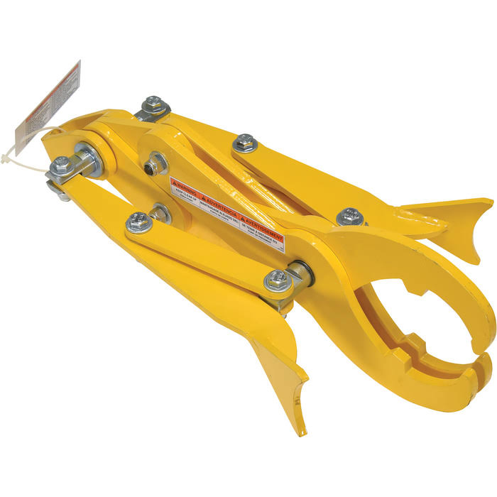 Steel Pipe Grab, 600-lb. Load Limit D8408