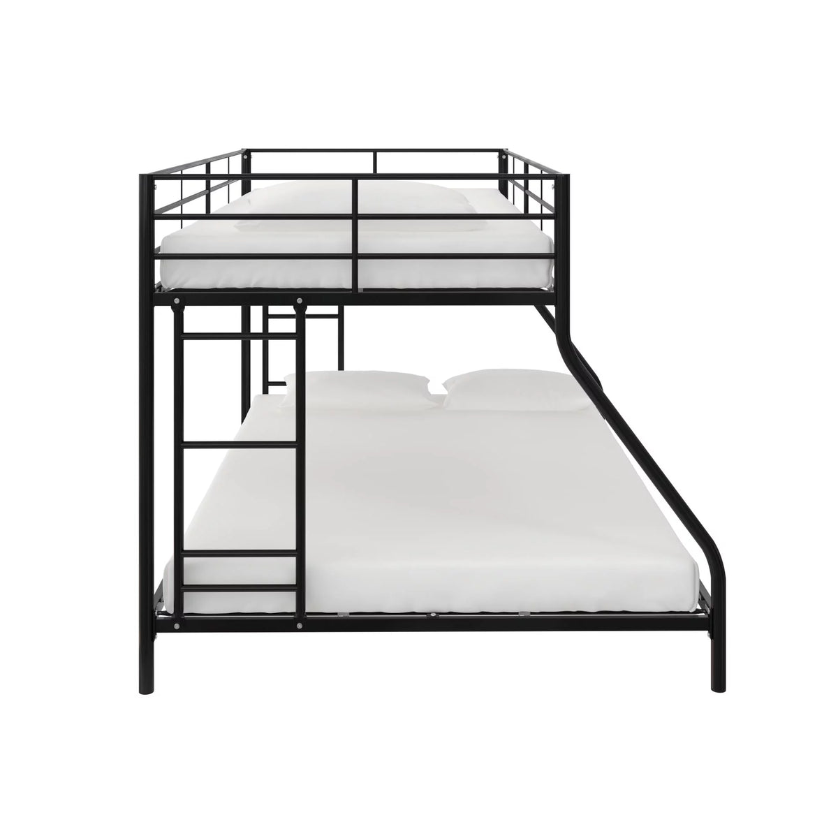Black Twin over Full Metal Bunk Bed N82704
