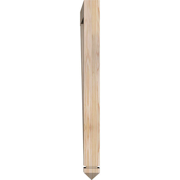 Douglas Fir Smooth Bracket D633