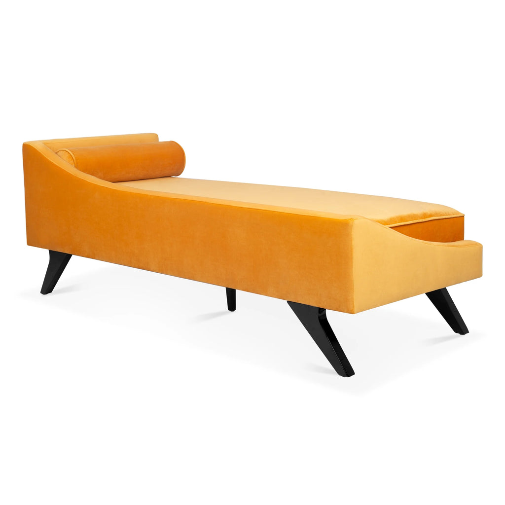 Reclining Chaise Lounge Sofa Padded Seat Y493304