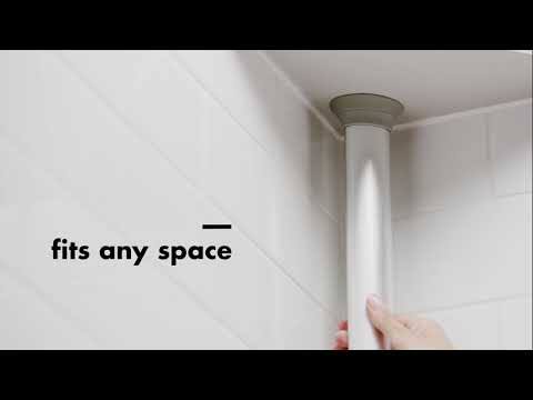 Aluminum Pole Shower Caddy B59597